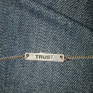 "Trust" Necklace
